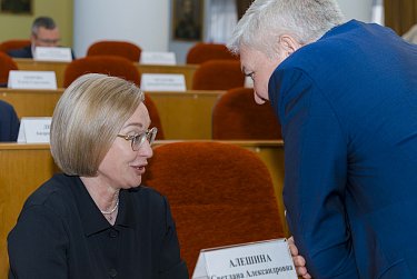 Заксоб проголосовал за Сергея Балыкина и процедуру выборов мэра